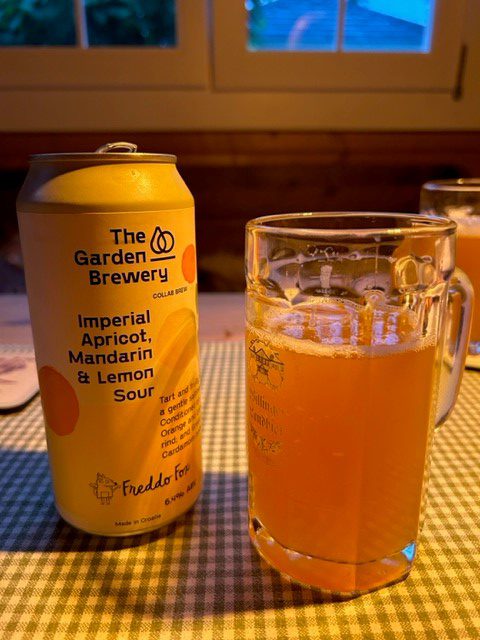 Imperial Apricot, Mandarin & Lemon Sour, Verkostung vom 04.07.2023