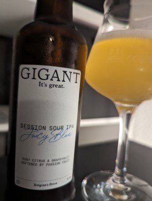 Gigant Session Sour IPA Juicy Blue, Verkostung vom 11.07.2023