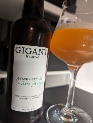 Gigant Beachy Tripel Shore Thing, Verkostung vom 11.07.2023