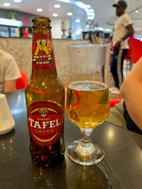 Tafel Lager, Verkostung vom 08.07.2023