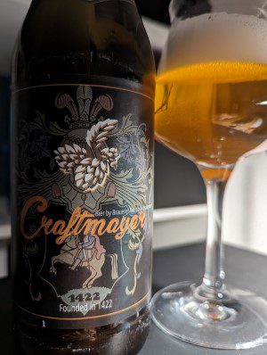 Craftmayer Hopfen Märzen, Verkostung vom 26.07.2023