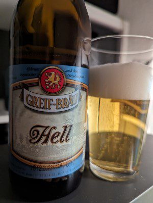 Greif Hell, Verkostung vom 27.07.2023