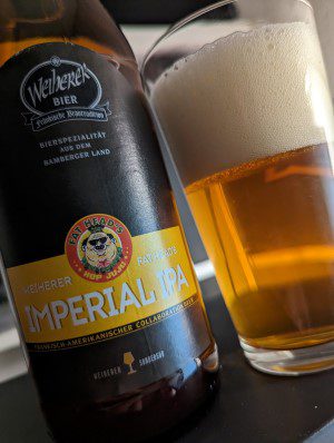 Weiherer Imperial IPA, Verkostung vom 27.07.2023