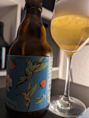 Open Mind Birdwings Persimmon, Verkostung vom 04.08.2023
