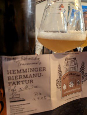 Hemminger Helles Pils, Verkostung vom 31.07.2023