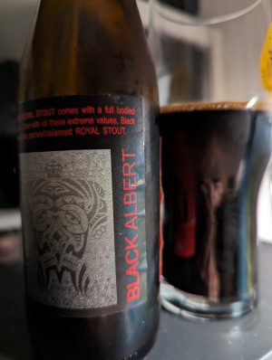 Struise Black Albert Vintage 2015
