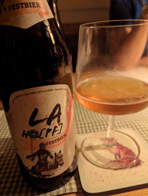 LA Ho(Pf) Festbier, Verkostung vom 12.09.2023