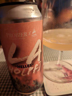 LA Ho(Pf) Helles, Verkostung vom 12.09.2023