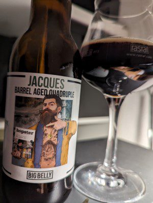 Jacques Bourbon Barrel Aged, Verkostung vom 13.09.2023