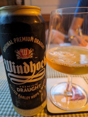 Windhoek Premium Draught, Verkostung vom 12.09.2023
