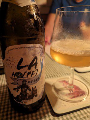 LA Ho(Pf) Helles, Verkostung vom 12.09.2023