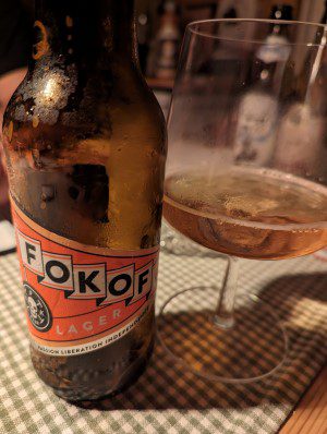Devil´s Peak Fokof Lager, Verkostung vom 12.09.2023