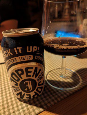 Jopen Black It Up, Verkostung vom 12.09.2023