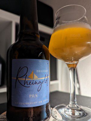 Rheingold Pils, Verkostung vom 15.09.2023