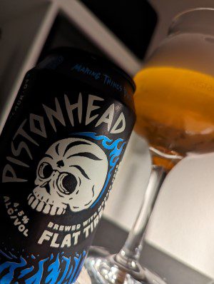 Brutal Brewing Pistonhead Flat Tire, Verkostung vom 15.09.2023