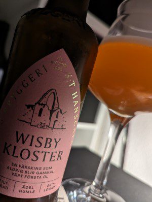 Wisby Klosteröl, Verkostung vom 15.09.2023