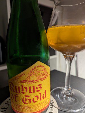 Mikkeller / Baghaven Rubus Of Gold, Verkostung vom 15.09.2023