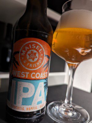 Maisel & Friends West Coast IPA, Verkostung vom 09.11.2023