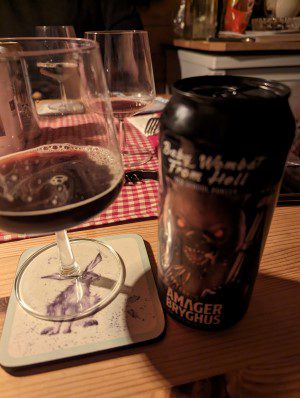 Amager Baby Wombat From Hell, Verkostung vom 01.12.2023