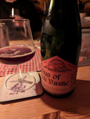 Mikkeller / Baghaven Rubus of Kriek Vanilje, Verkostung vom 01.12.2023