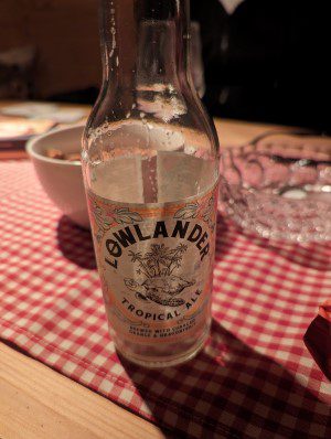 Lowlander Tropical Ale, Verkostung vom 30.11.2023