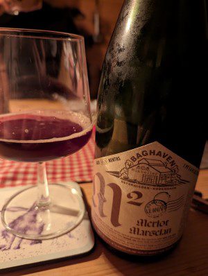Mikkeller / Baghaven M2 Merlot & Marselan, Verkostung vom 30.11.2023