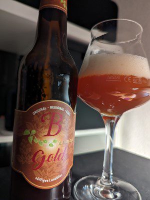 Butjenter Gold, Verkostung vom 07.12.2023