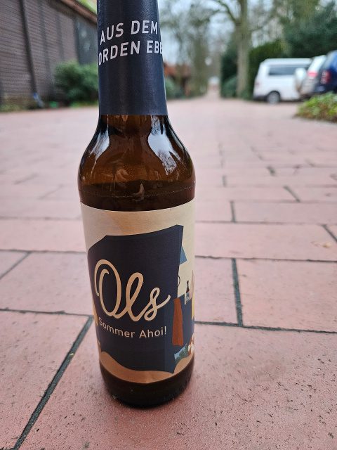 Ols Sommer Ahoi, Verkostung vom 30.12.2023