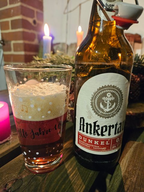 Vielanker Ankertau Dunkel, Verkostung vom 30.12.2023