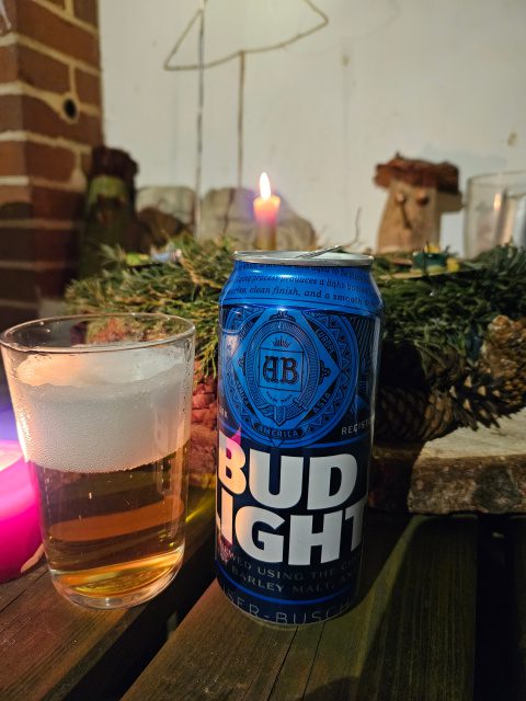 Bud Light, Verkostung vom 31.12.2023