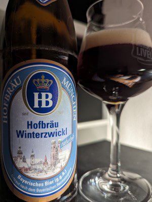 Hofbräu Winterzwickl, Verkostung vom 16.02.2024