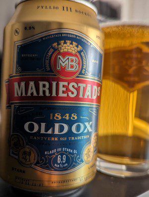 Mariestads Old Ox, Verkostung vom 27.02.2024