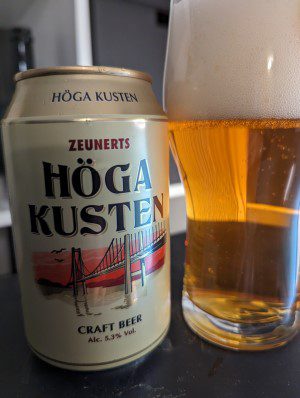 Zeunerts Höga Kusten, Verkostung vom 07.03.2024