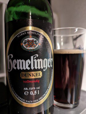 Hemelinger Dunkel, Verkostung vom 18.03.2024