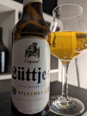 Lüttjes Pilsener, Verkostung vom 19.03.2024