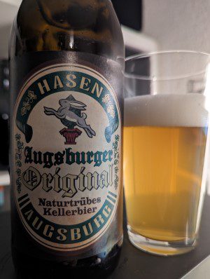 Hasen-Bräu Augsburger Original, Verkostung vom 25.03.2024