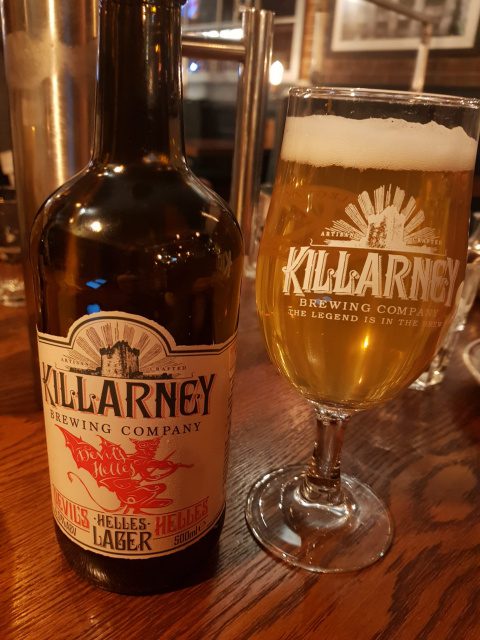 Killarney Devils Helles, Verkostung vom 08.04.2024