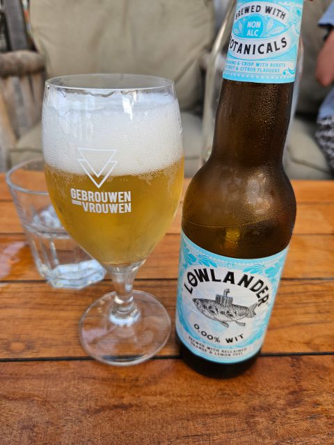 Lowlander Wit 0.0%, Verkostung vom 02.08.2024