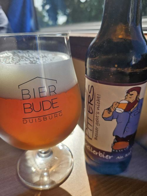 Pitters Kellerbier, Verkostung vom 07.09.2024