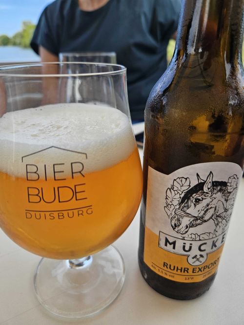 Mücke Ruhr Export, Verkostung vom 07.09.2024