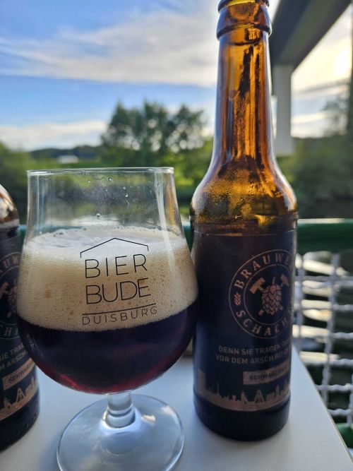 Brauwerk Schacht 8 Schwarzbier, Verkostung vom 07.09.2024