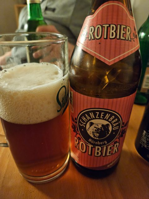 Schanzenbräu Rotbier, Verkostung vom 17.09.2024