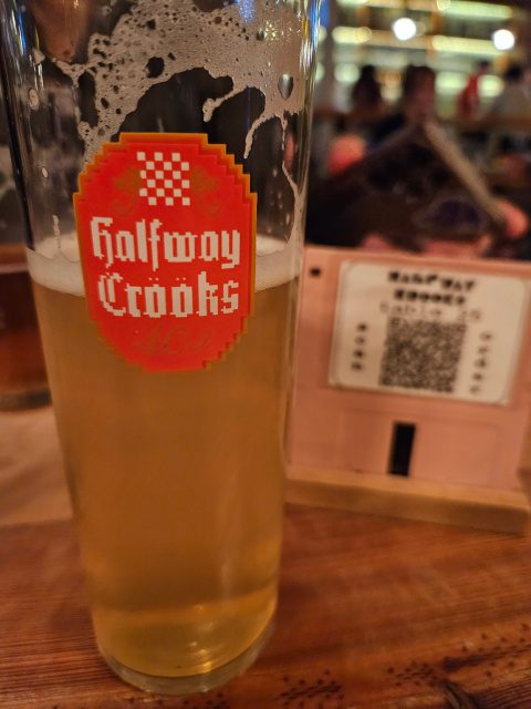 Halfway crooked Farina, Verkostung vom 12.10.2024