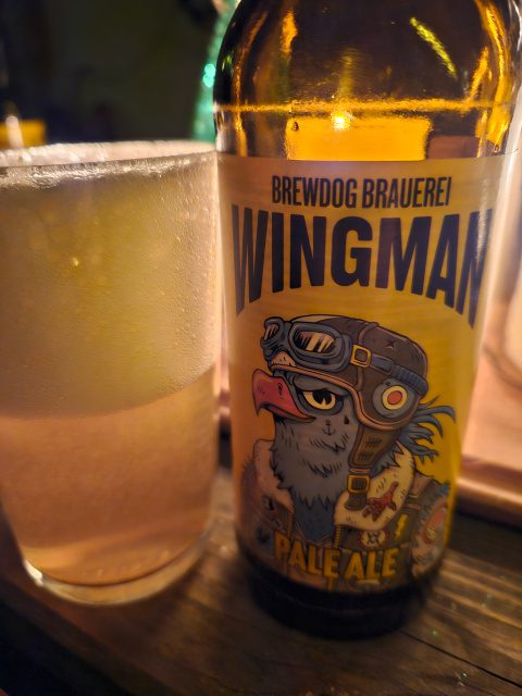 Brewdog Wingman, Verkostung vom 30.12.2024