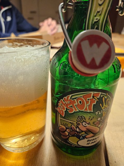 Bölkstoff, Verkostung vom 30.12.2024