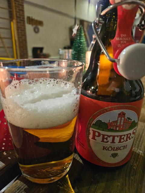 Peter's Kölsch, Verkostung vom 31.12.2024