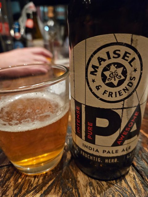 Maisel & Friends IPA, Verkostung vom 24.01.2025