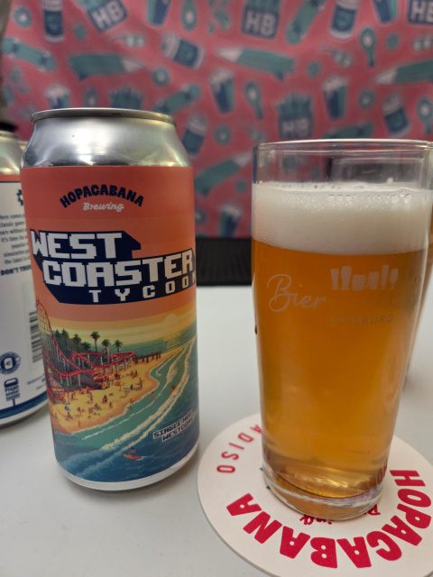 Hopacabana Westcoaster Tycoon, Verkostung vom 03.05.2025