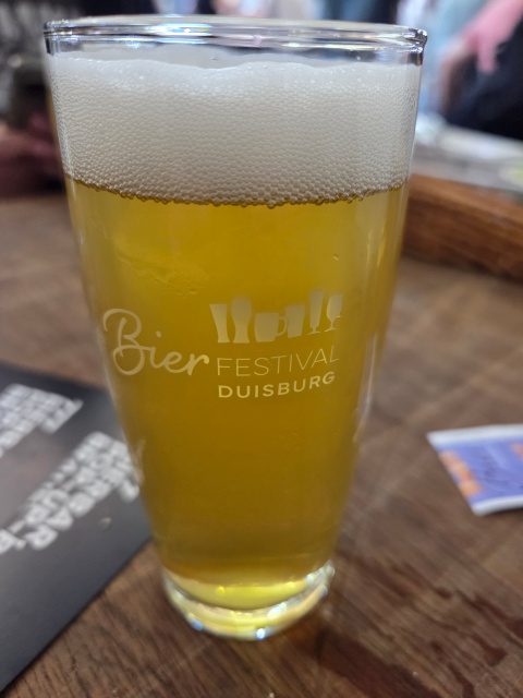 Rheingold Urbräu, Verkostung vom 03.05.2025