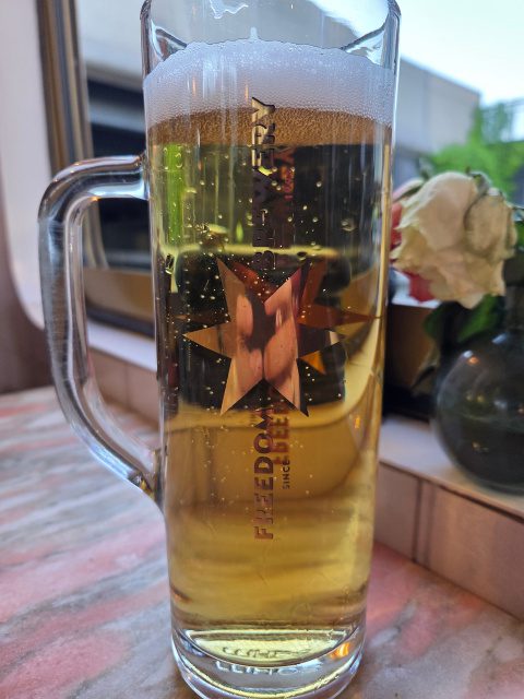 Freedom Lager, Verkostung vom 13.05.2025